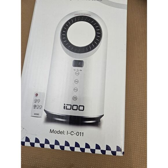 Idoo Electric Ceramic Space Heaters for Office Desk Indoor Large Room 300 Sq.Ft - Picture 2 of 6